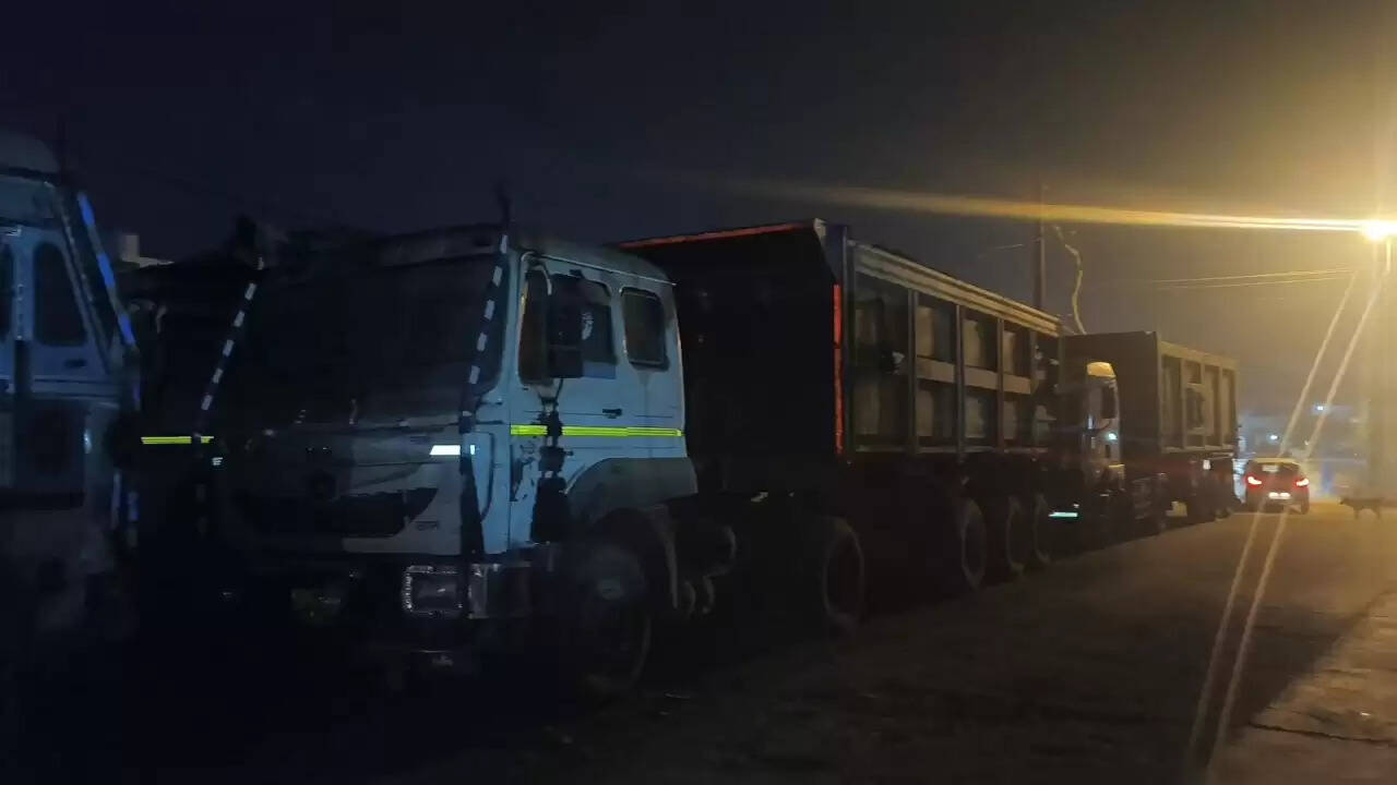 यमुनानगर: बल्लेवाला जोन में अवैध खनन पर प्रशासन ने की छापेमारी