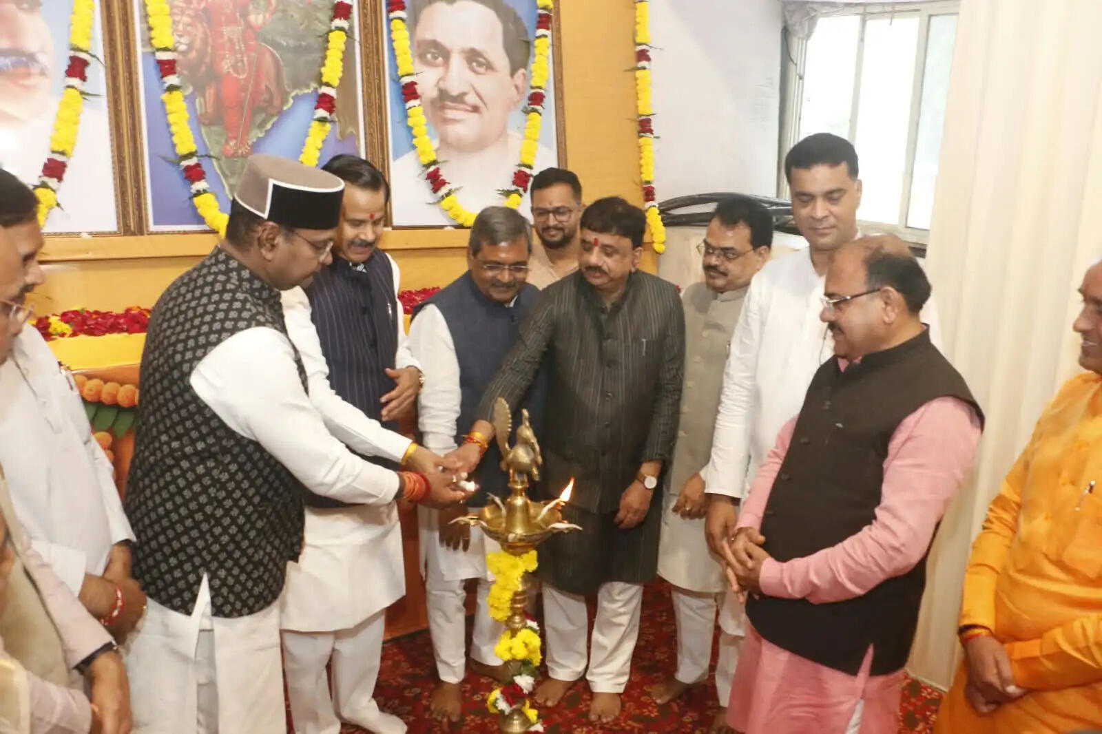 ‘सेवा संकल्प अभियान’ को लेकर&nbsp;जिला कार्यशाला,&nbsp;मोदी सरकार&nbsp;के 25 साल के राष्ट्रसेवा कार्यों को जन-जन तक पहुंचाएगी&nbsp;भाजपा
