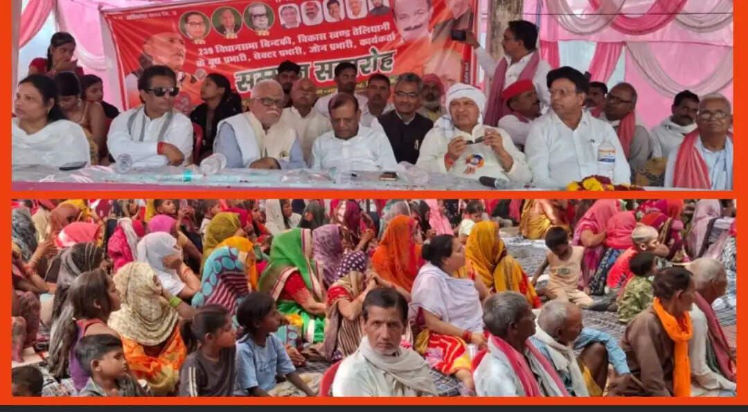 उत्तर प्रदेश की जनता महंगाई व भ्रष्टाचार से है परेशान, बदलाव का बना चुकी है मन : नरेश उत्तम पटेल