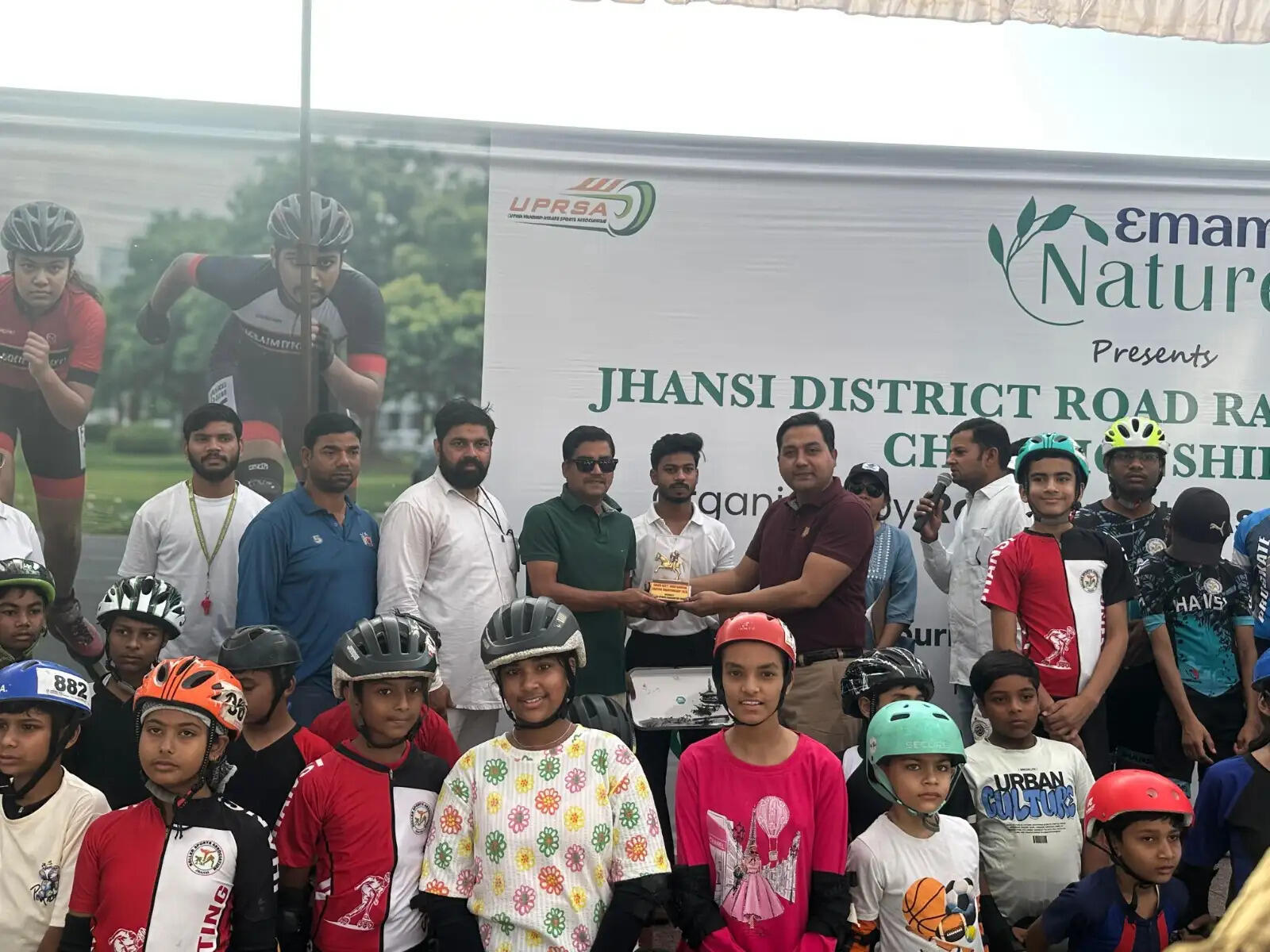 झाँसी जिला रोड रैंकिंग स्केटिंग चैम्पियनशिप 2026: युवा स्केटर्स का दमदार प्रदर्शन