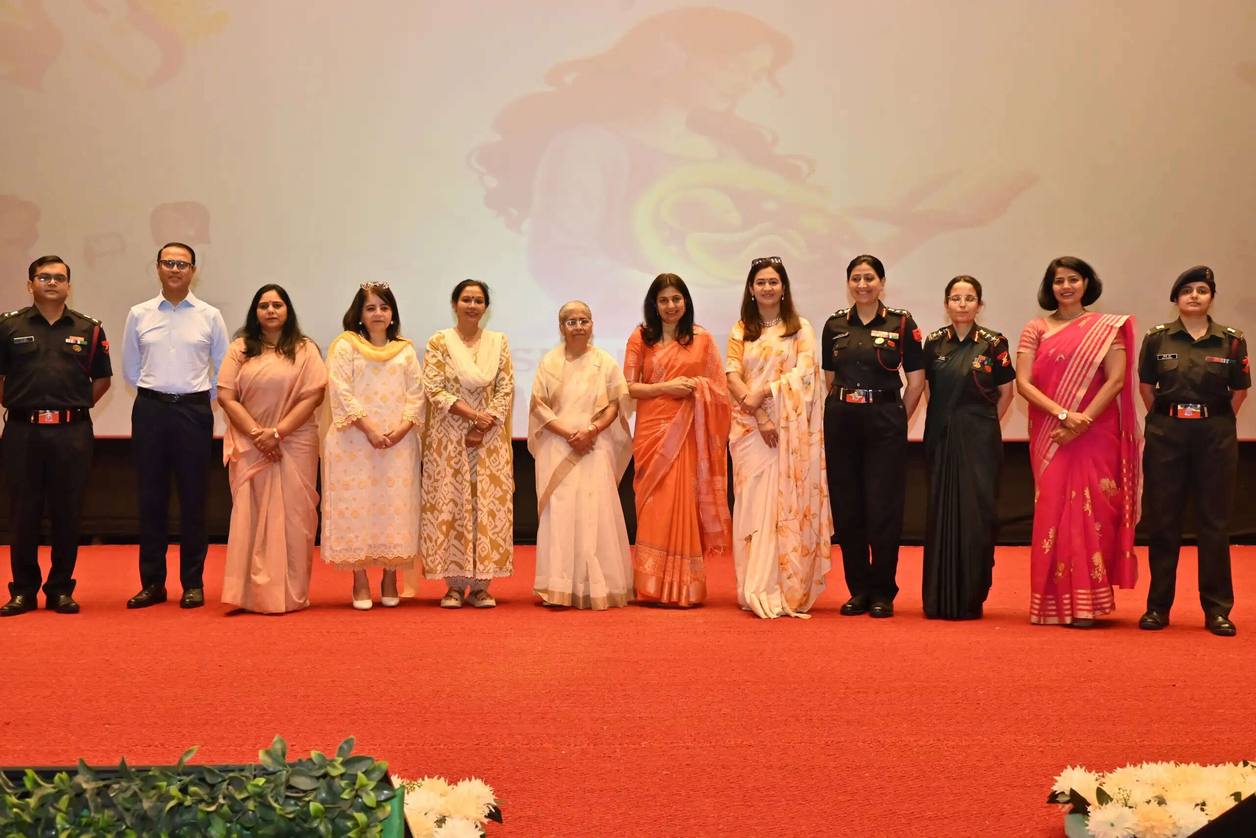 जयपुर मिलिट्री स्टेशन में गर्भ संस्कार कार्यक्रम का शुभारंभ