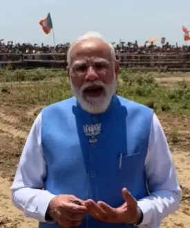 पश्चिम बंगाल के कटवा रैली में उमड़ी भीड़ का मोदी ने जारी किया वीडियो, दिया विपक्ष को संदेश