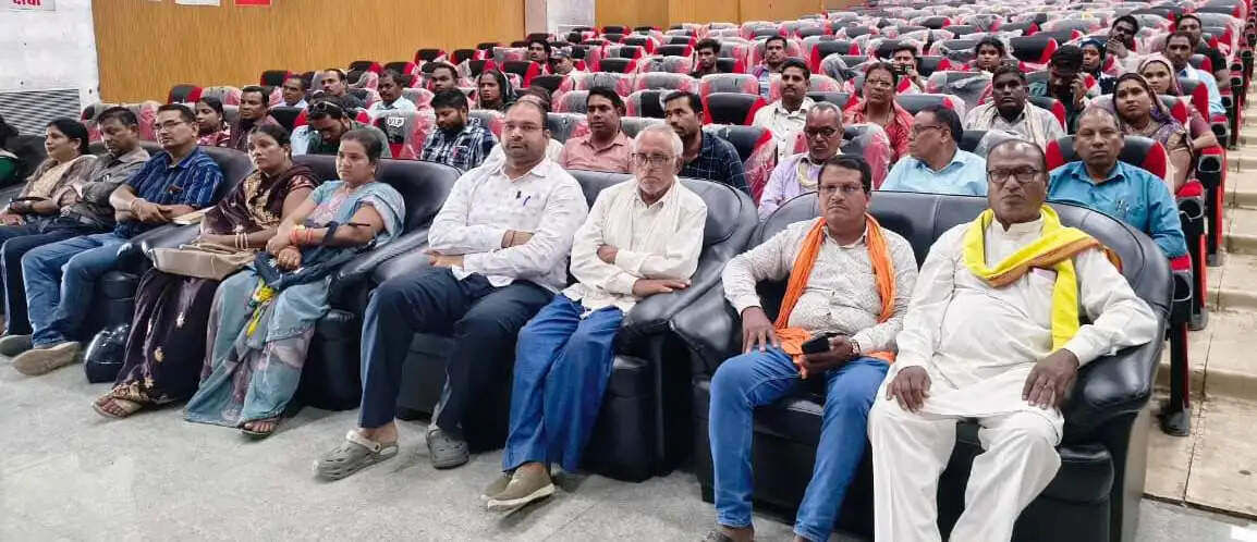 विकसित भारत जी-राम ग्रामीण योजना पर सरपंचों को दिया गया प्रशिक्षण
