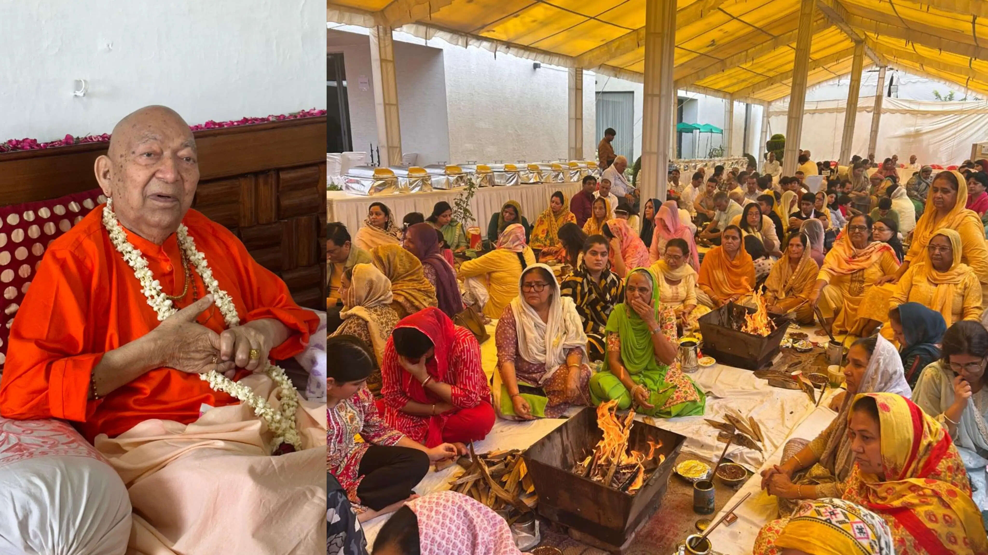 वेद ज्ञान से ही संभव है सच्चा जीवन मार्ग-स्वामी राम स्वरूप जी