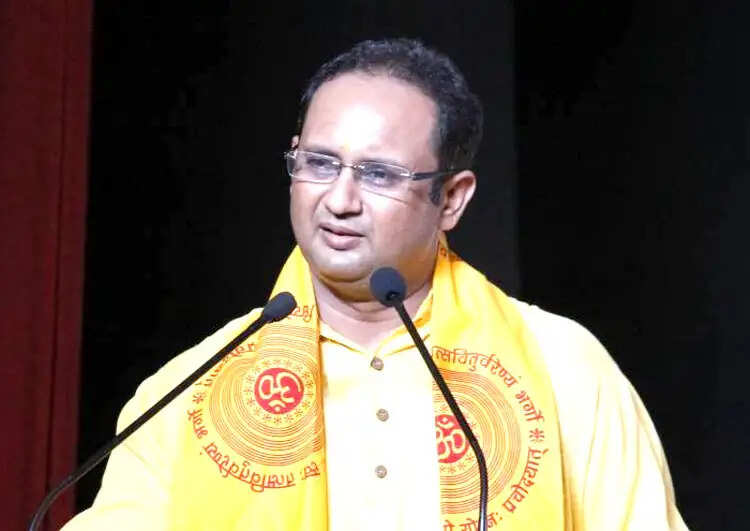 जिनेवा में वैश्विक एआई सम्मेलन में भारत का प्रतिनिधित्व करेंगे डॉ. चिन्मय