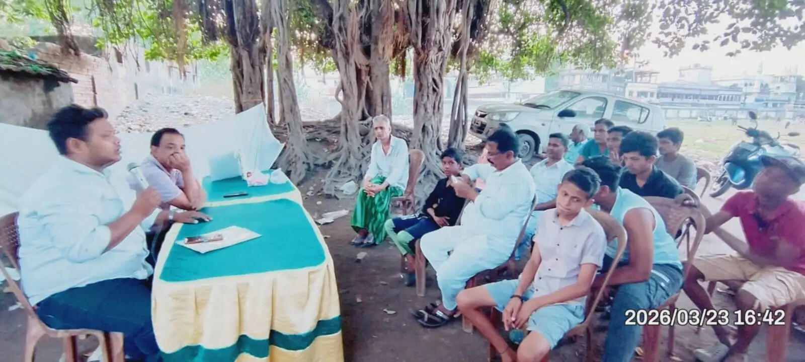 शहीद-ए-आजम भगत सिंह, राजगुरु और सुखदेव के बलिदान दिवस पर रिषड़ा में विचार गोष्ठी आयोजित