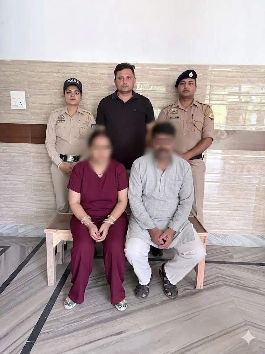 न्यायालय द्वारा उद्घोषित अपराधी पति-पत्नी होशियारपुर से गिरफ्तार