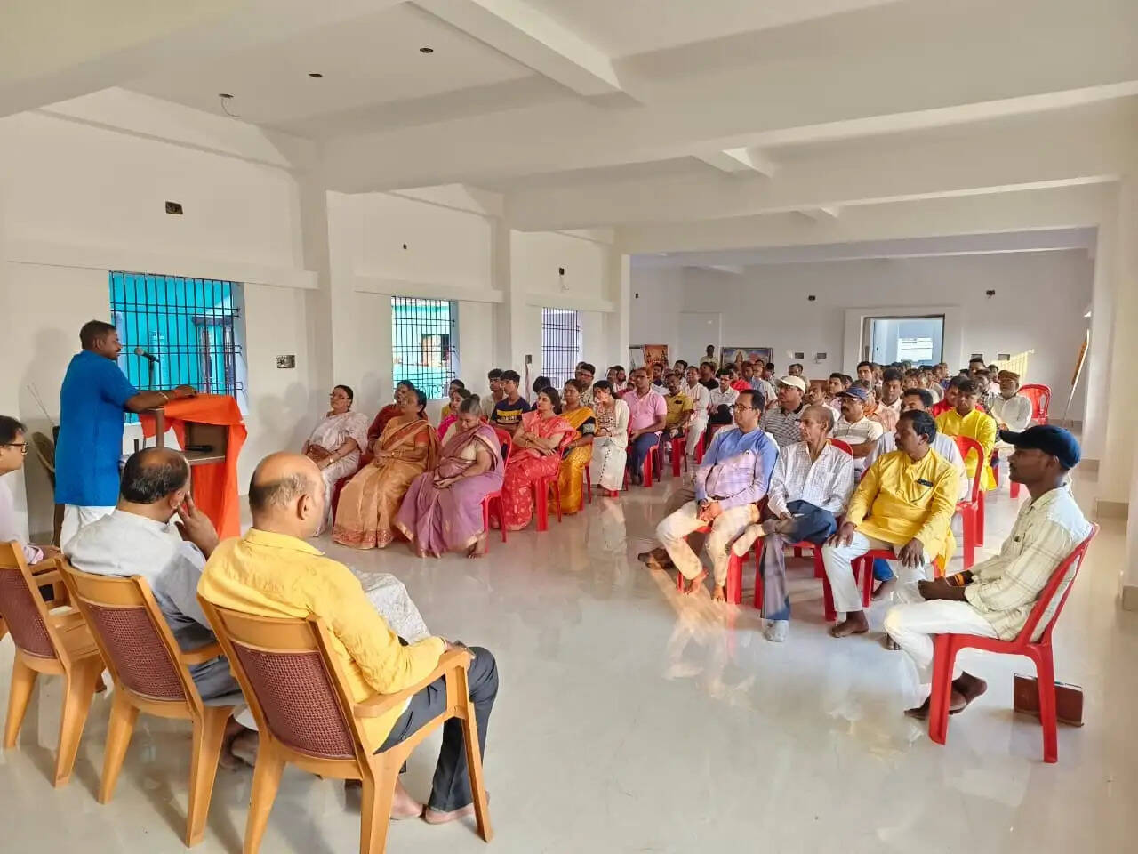 भारत को सशक्त राष्ट्र बनाने को लेकर आरएसएस की जनगोष्ठी आयोजित