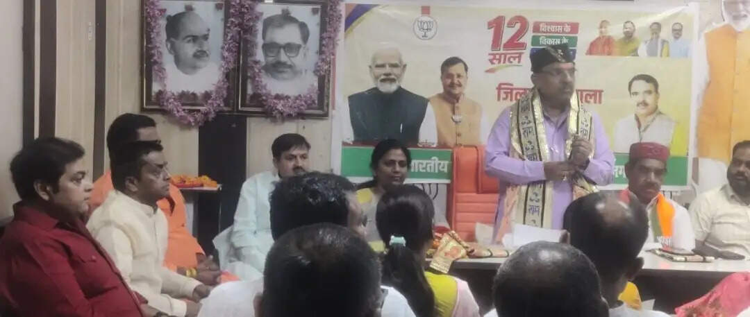 भाजपा उत्तर जिला की कार्यशाला में अभियान की रूपरेखा तय : प्रकाश पाल