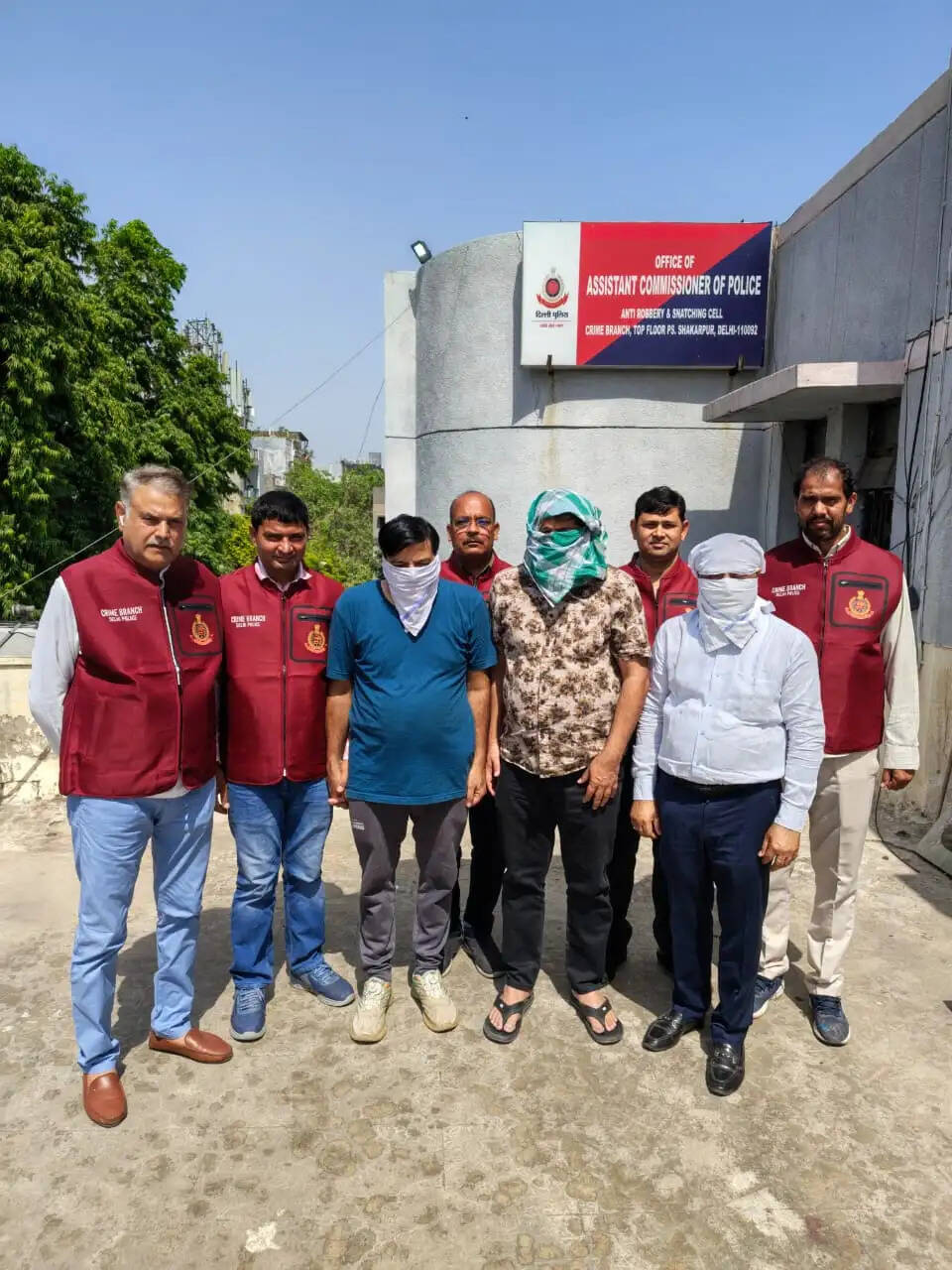 करोल बाग में नकली ऑटो पार्ट्स के बड़े खेल का पर्दाफाश, तीन आरोपित गिरफ्तार