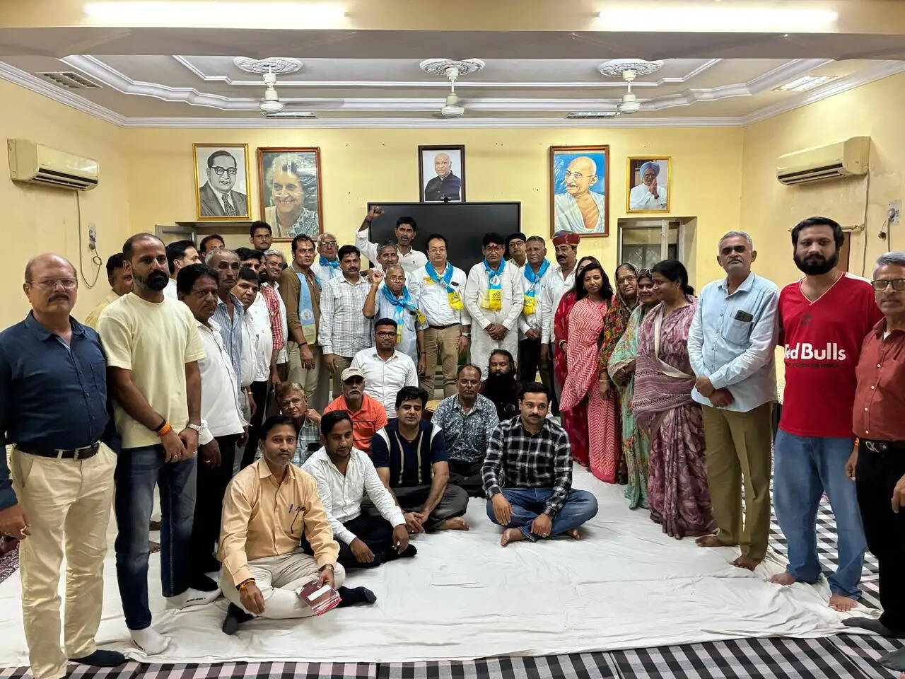 कांग्रेस ओबीसी विभाग की बैठक में एकजुटता पर दिया जोर