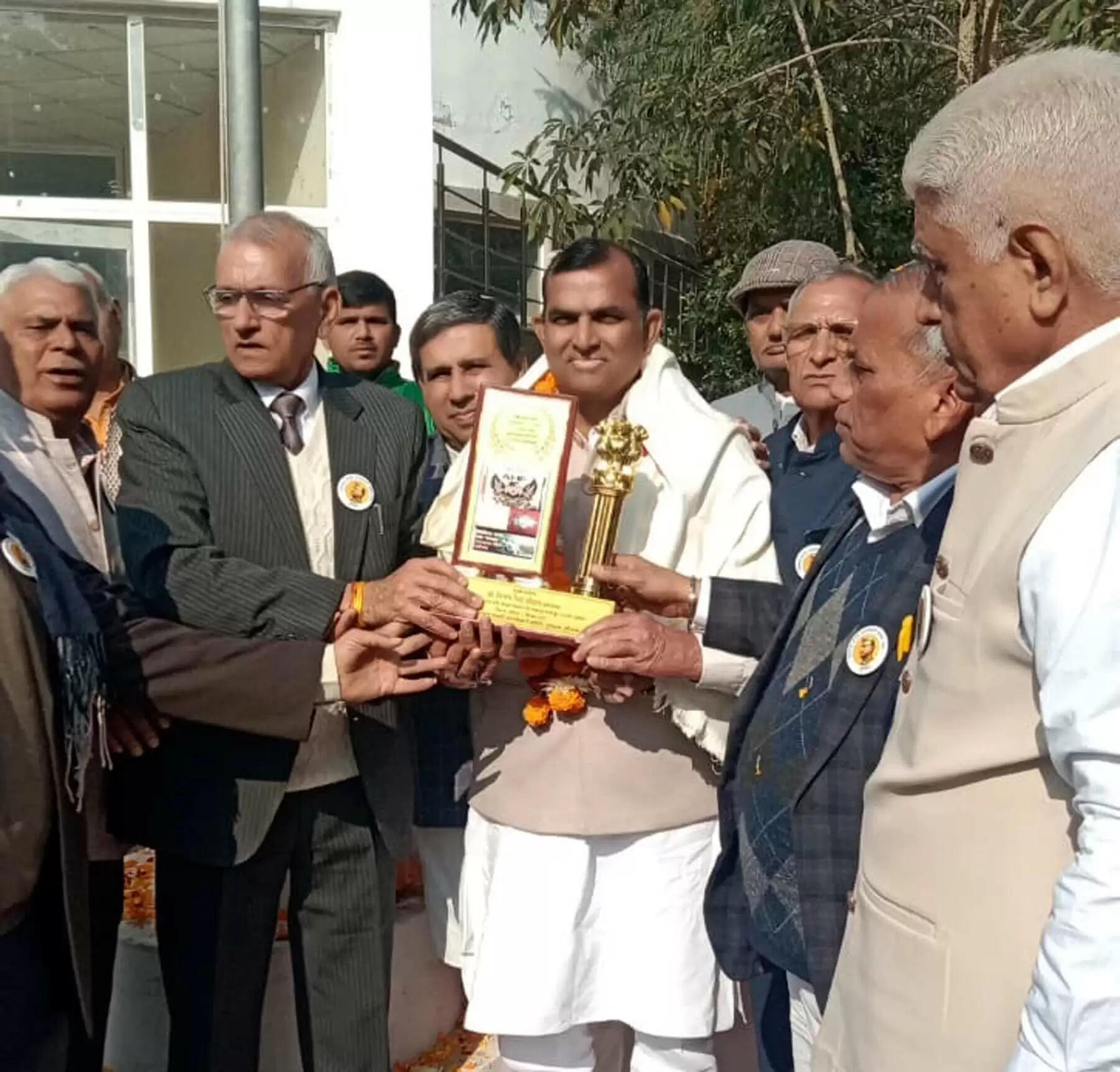 गुरुग्राम: शहीदों व स्वतंत्रता सेनानियों का देश सदा ऋणी रहेगा: डॉ. विजय चौहान