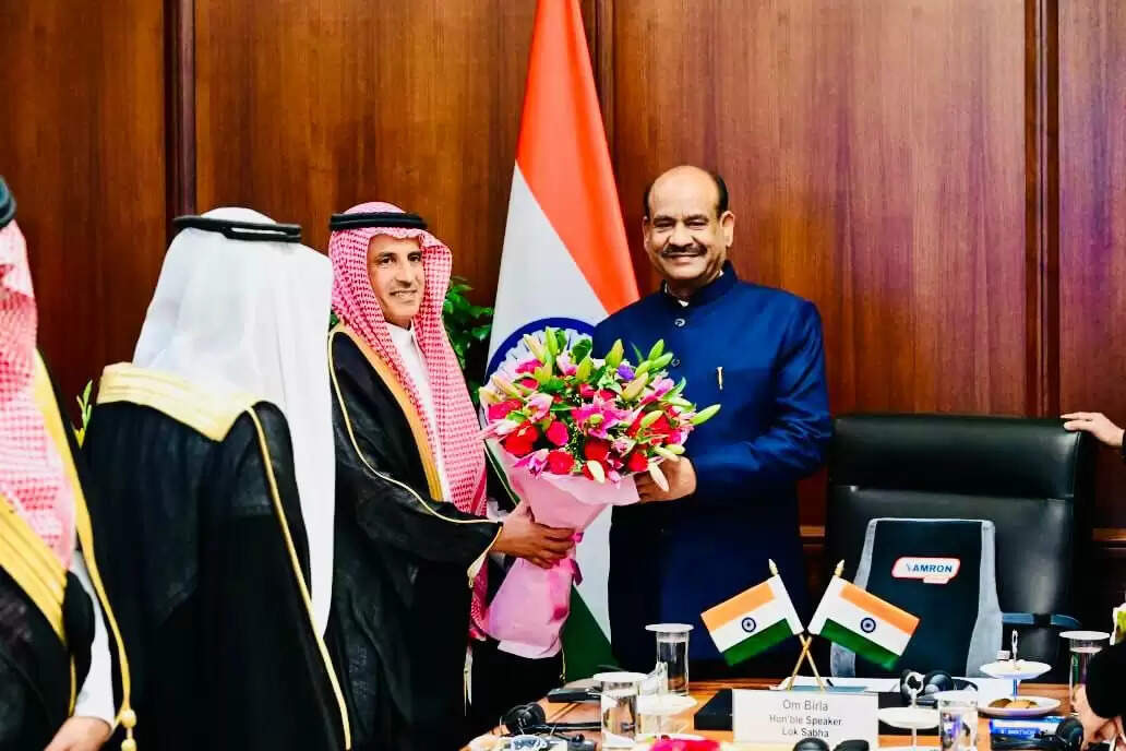 भारत की संसद सऊदी अरब के साथ संसदीय मैत्री समूह बनाएगी : लोकसभा अध्यक्ष