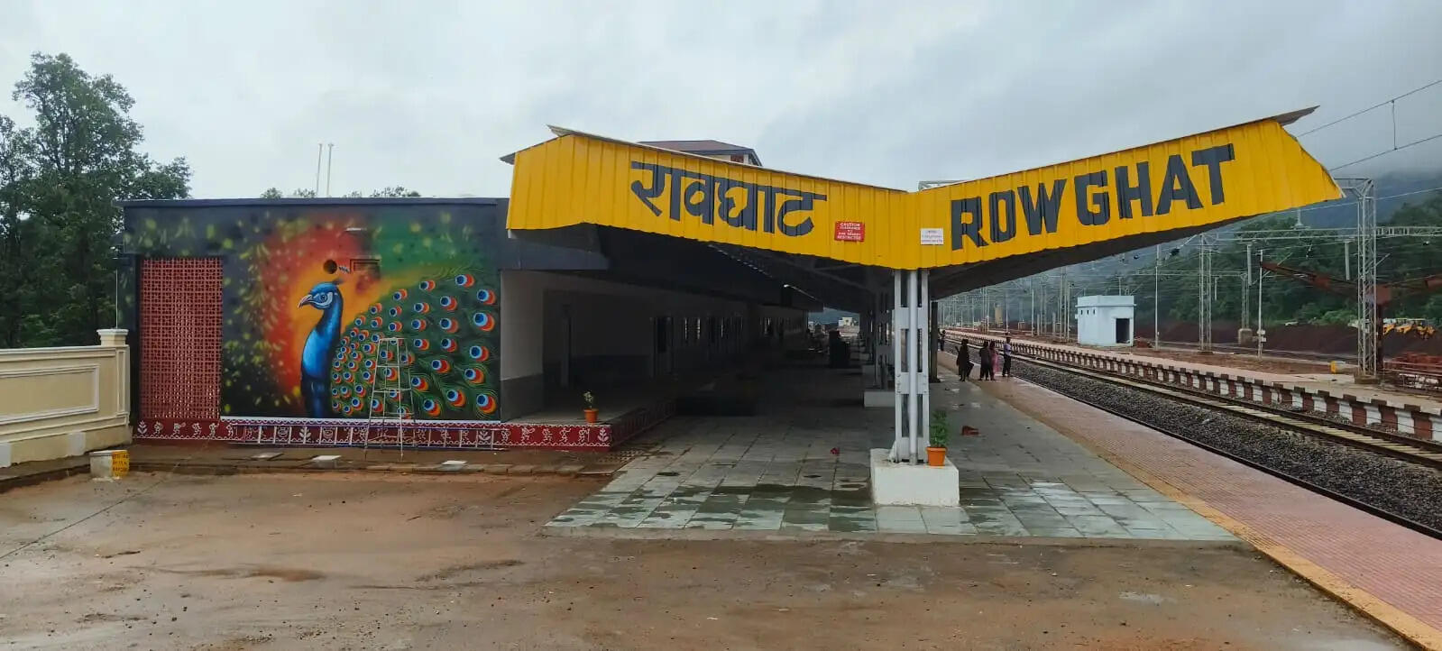 आजादी के बाद पहली बार रावघाट तक पहुंचेगी रेल, कल दो नई रेल लाइनों का उद्घाटन करेंगे सीएम साय