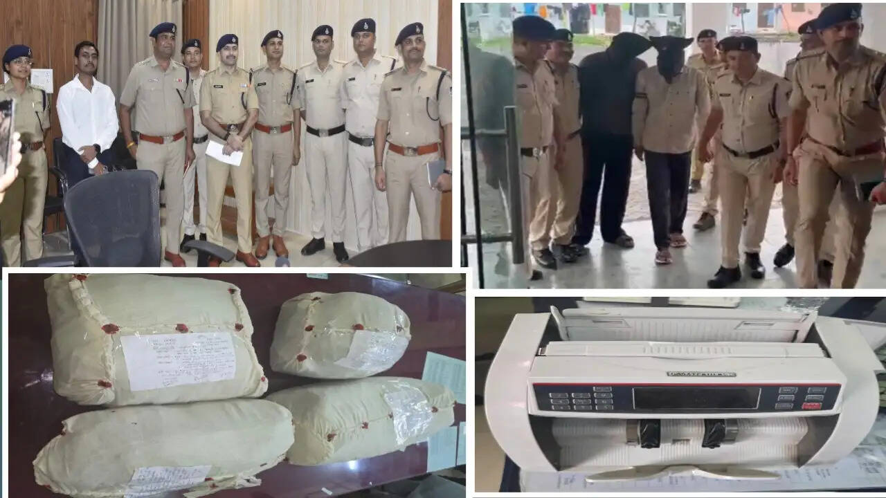 सागर में ऑनलाइन सट्टेबाजी गिरोह का भंडाफोड़, 2.69 करोड़ नकद और 30 लाख का सोना बरामद