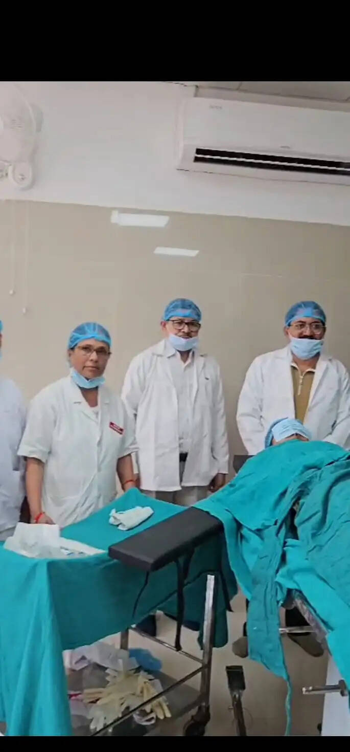 लोहिया चिकित्सालय ने रचा नया इतिहास, ट्रॉमा सेंटर हुआ क्रियाशील, क्रिटिकल केयर ब्लॉक में पहली सफल सर्जरी