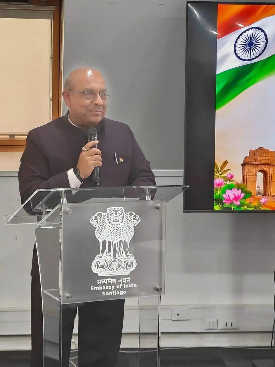भारत-चिली के रिश्तों की असली ताकत दोनों देशों के लोगों की मित्रता में : विजेंद्र गुप्ता
