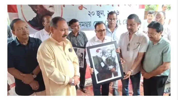 असम में विष्णु प्रसाद राभा को गीत-संगीत के माध्यम से किया गया स्मरण