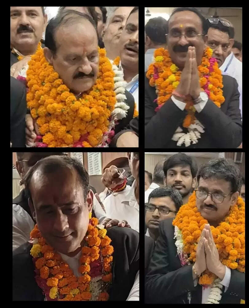 दि बार एसोसिएशन एंड लाइब्रेरी के वार्षिक चुनाव में पहले दिन 21 पदों के लिए 41 प्रत्याशियों ने कराया नामांकन