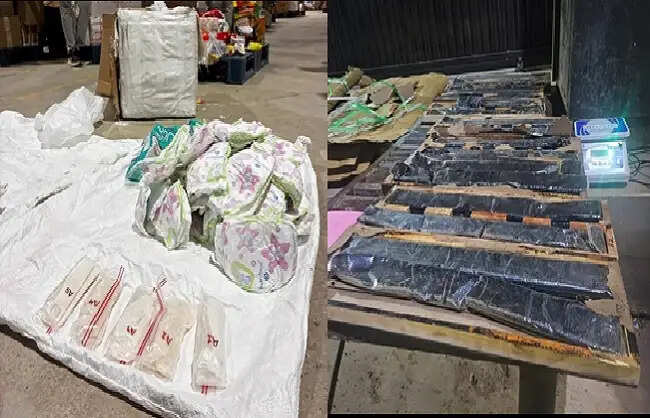 (लीड) केरल में 24 किलो मादक पदार्थ जब्त, पांच गिरफ्तार