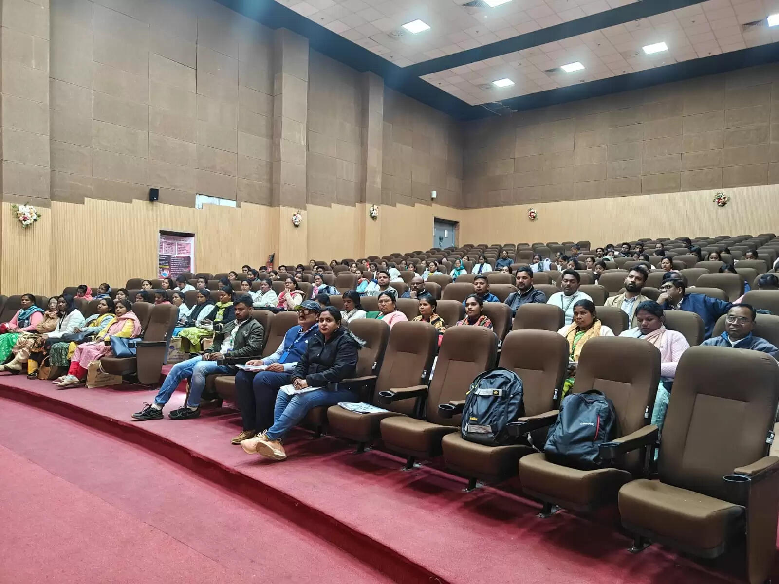 रांची में जन आरोग्य समिति सदस्यों का उन्मुखीकरण कार्यक्रम