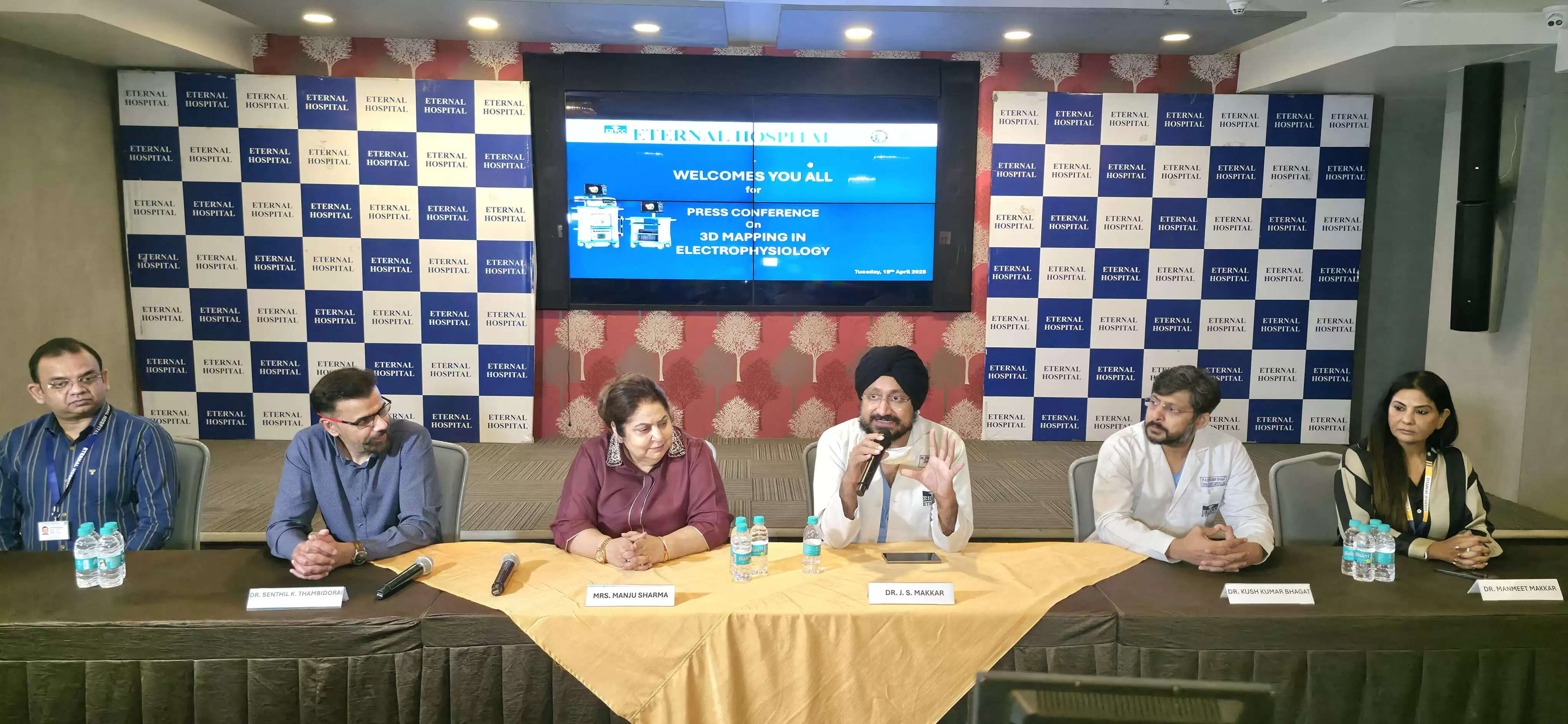 अब बिना रेडिएशन और बेहतर परिणाम से होगी हार्ट की थ्री डी मैपिंग