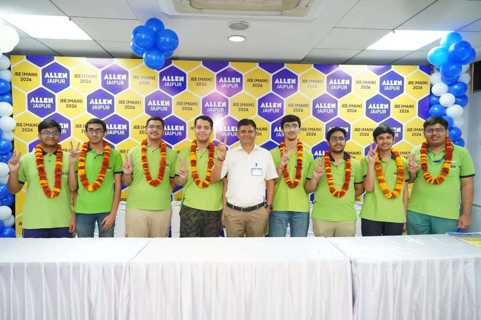 जेईई-मेन 2026 में एलन जयपुर का दबदबा: श्रेष्ठ जसोरिया बने सिटी टॉपर