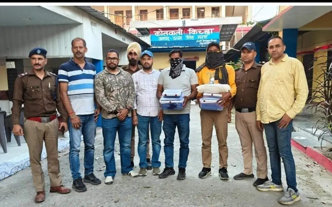 झारखंड से लाई गई 35 लाख की अफीम के साथ दो गिरफ्तार