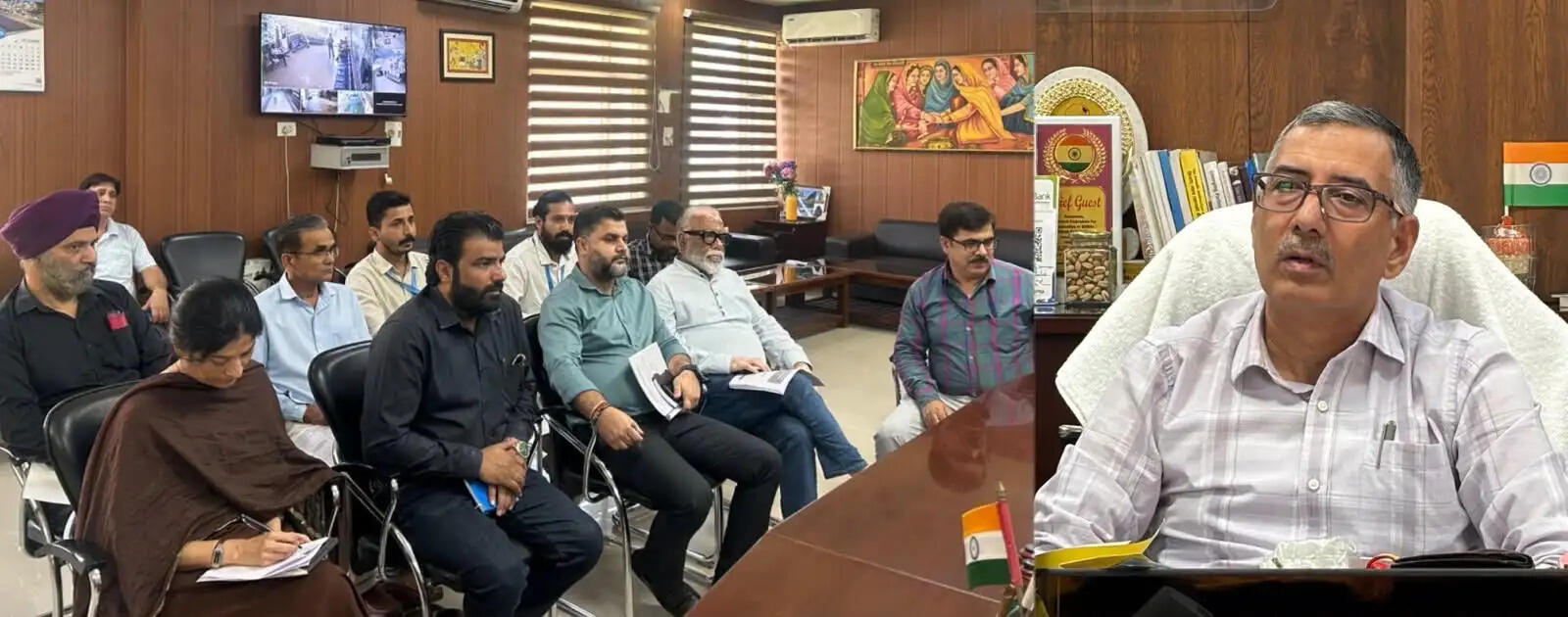 एबीएचआईएम के तहत ब्लॉक स्तर पर स्वास्थ्य प्रयोगशालाओं की स्थापना में तेजी लाने के निर्देश