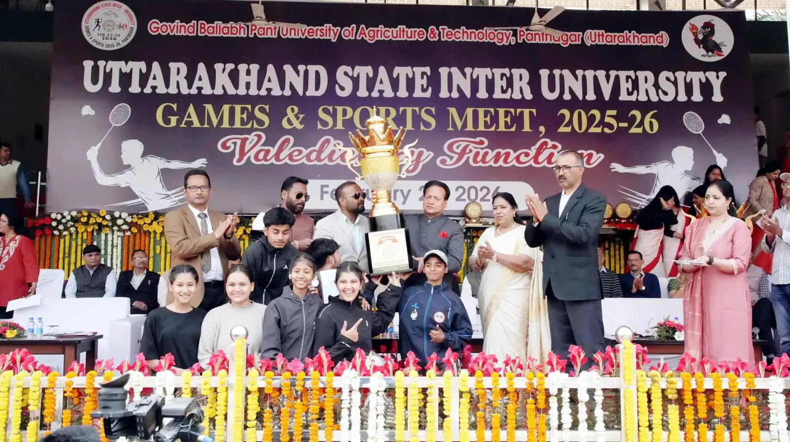 कुमाऊं विश्वविद्यालय को राज्य अंतर विश्वविद्यालय खेलों में द्वितीय और अखिल भारतीय क्रॉस कंट्री में 14वां स्थान