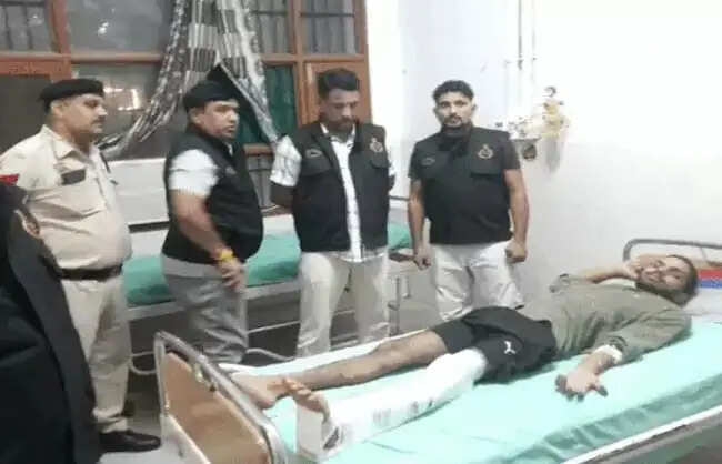 रेवाड़ी में मुठभेड़ के बाद दो आरोपी गिरफ्तार