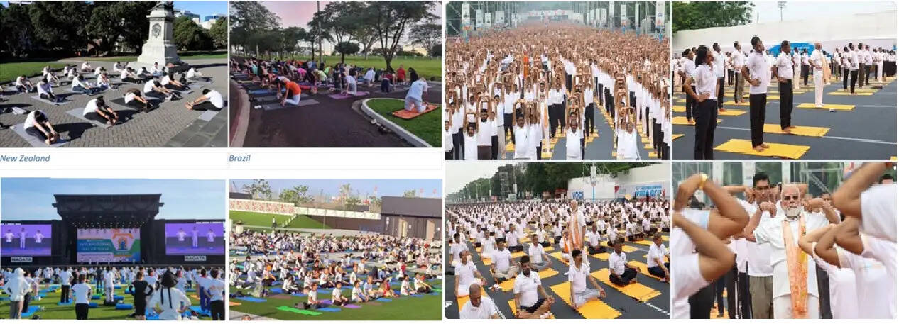 अंतरराष्ट्रीय योग दिवस : 12 वर्षों की कुछ ऐसी रही भारत में योग यात्रा