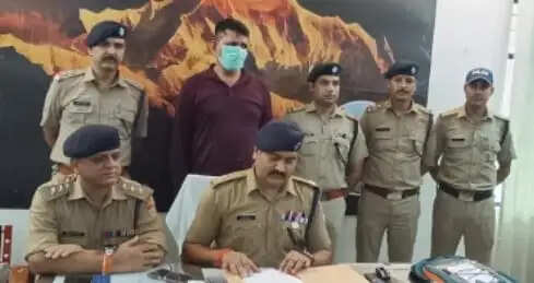 हरिद्वार में गैंगवार की आशंका टली, दो पिस्टल और कारतूस के साथ आरोपित गिरफ्तार