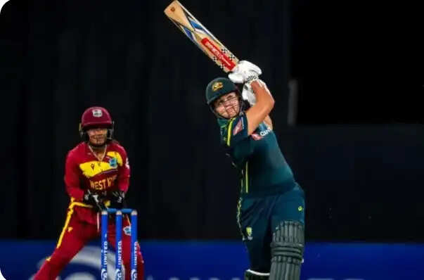जॉर्जिया वोल के तूफानी शतक की बदौलत तीसरे टी 20 में ऑस्ट्रेलिया ने वेस्टइंडीज को 40 रन से हराया