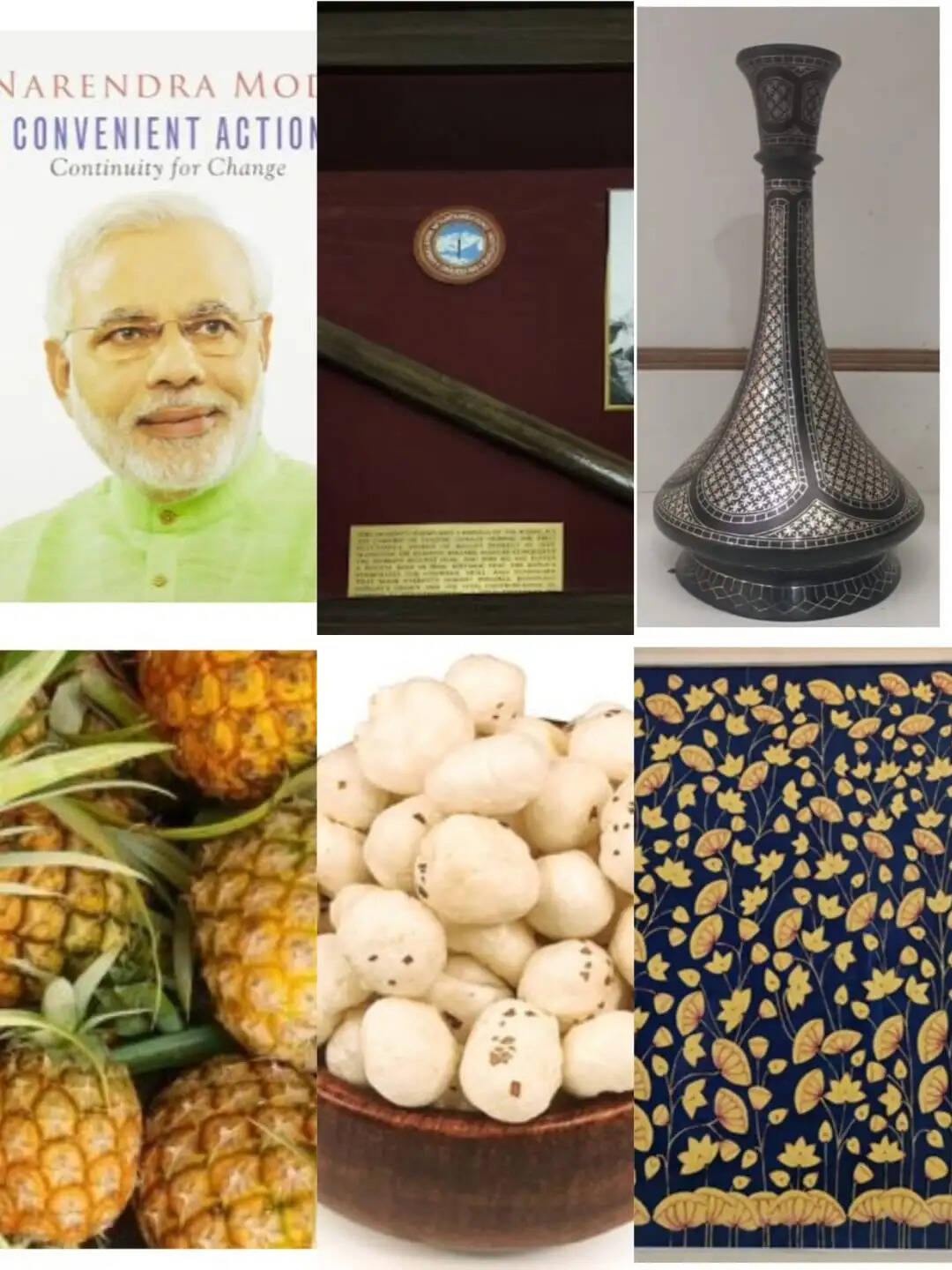 विदेश यात्रा के दौरान वैश्विक नेताओं को प्रधानमंत्री ने दिए कला, विरासत और व्यंजनों से भरे उपहार