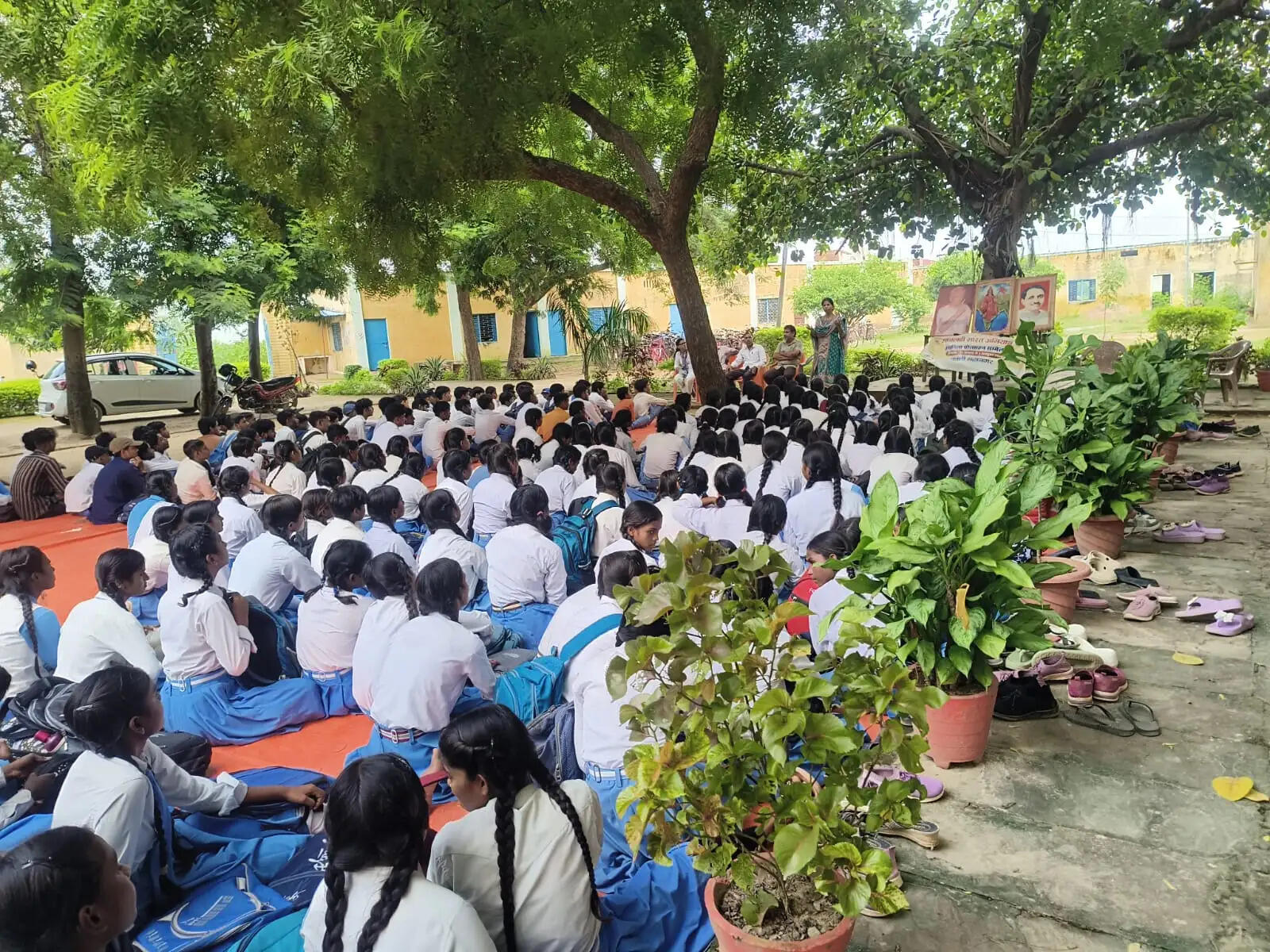 स्वावलंबी भारत अभियान के प्रोत्साहन सम्मेलन में 270 विद्यार्थियों ने लिया भाग