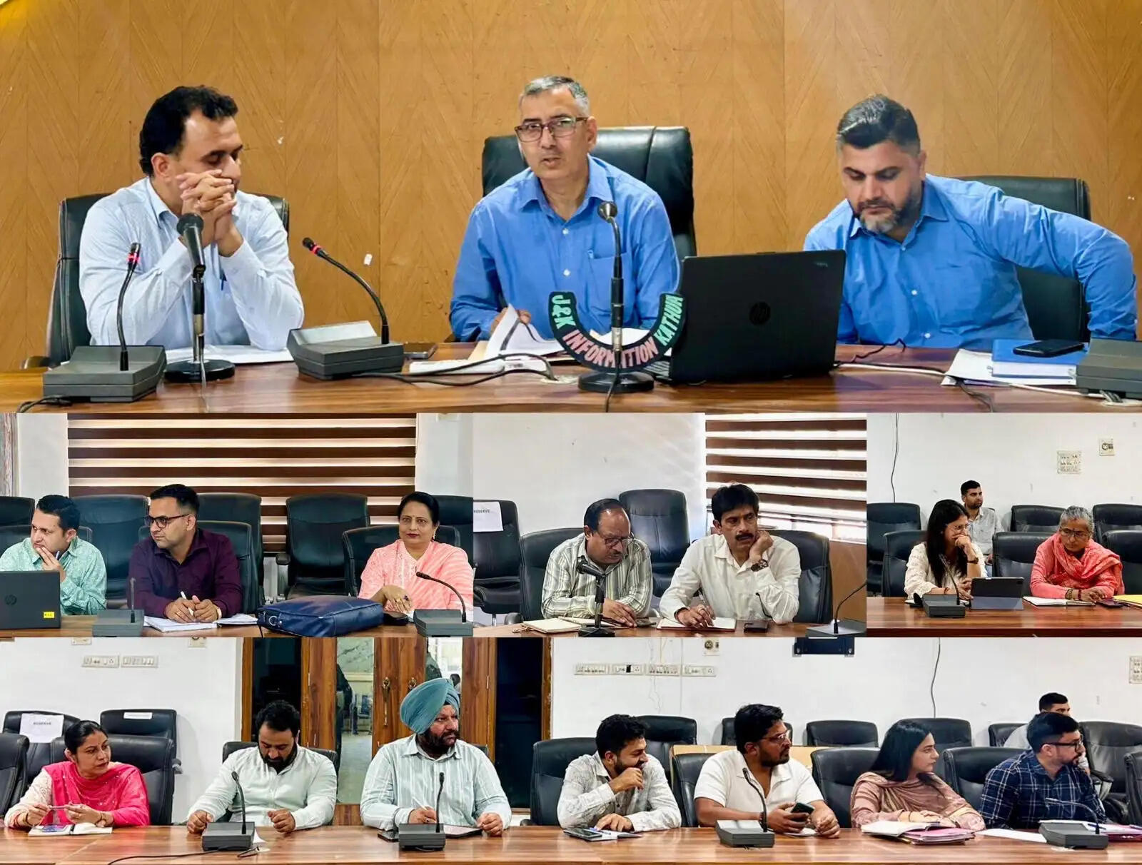 कठुआ में पोषण आपूर्ति की समीक्षा, डीसी ने दिए सख्त गुणवत्ता जांच के निर्देश