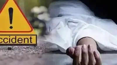 सड़क हादसे में 40 वर्षीय व्यक्ति और पांच वर्षीय बच्ची की मौत, महिला घायल
