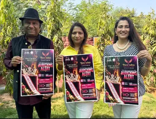 टीन मिस राजस्थान के लिए रजिस्ट्रेशन शुरू: 13 से 19 साल की किशोरियों को मिलेगा मंच