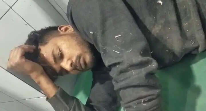 पुलिस और लुटेरों के बीच मुठभेड़, दो गिरफ्तार