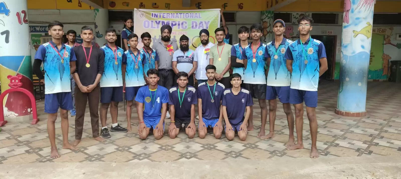 खेल से छात्रों में टीम वर्क और अनुशासन की जागती है भावना : हरजाप सिंह