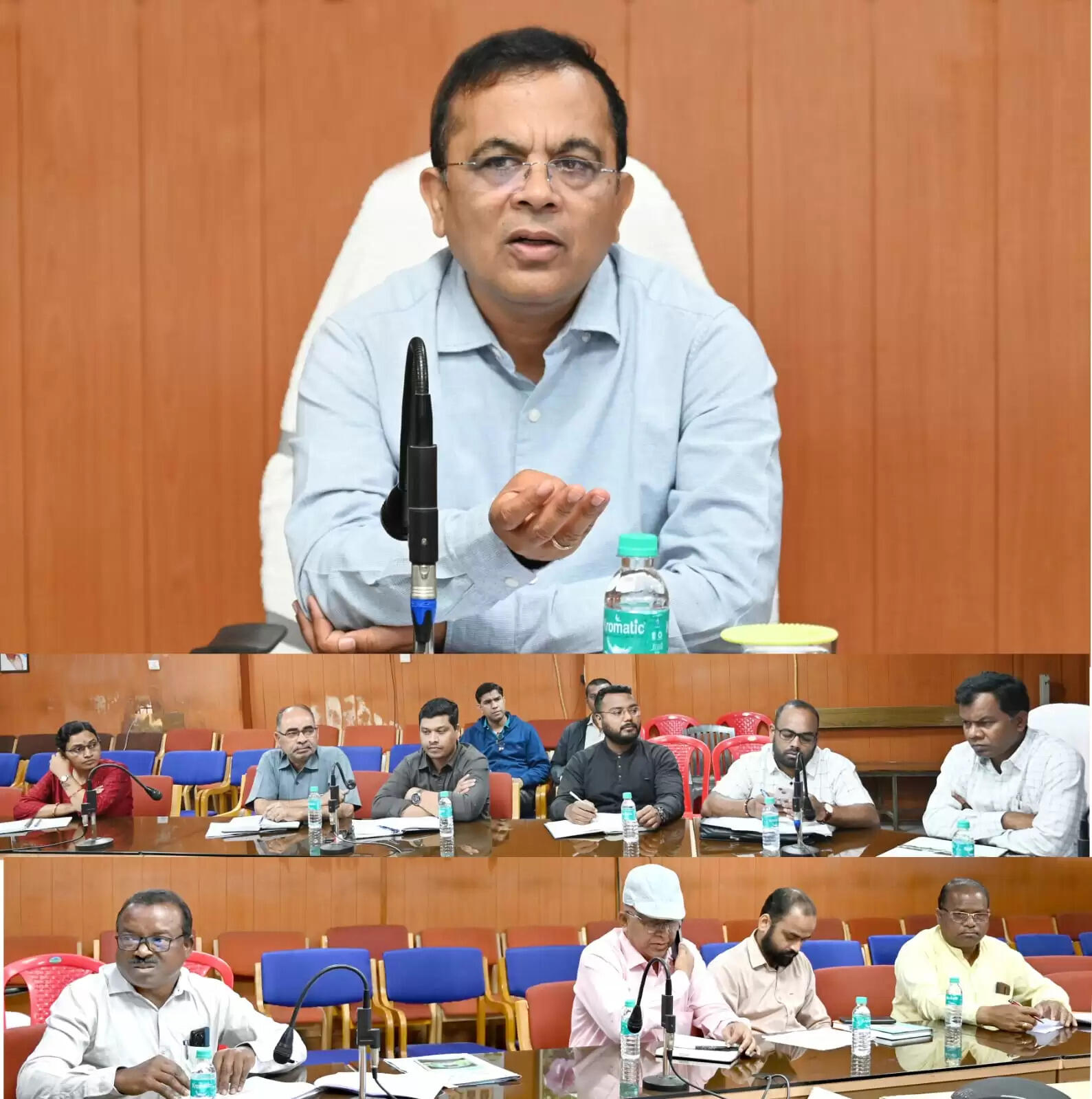 कलेक्टर की अध्यक्षता में जिला निवेश प्रोत्साहन समिति की बैठक आयोजित