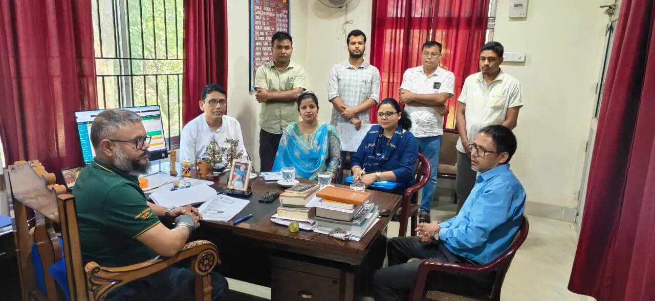 कामरूप में जनगणना तैयारियों की समीक्षा