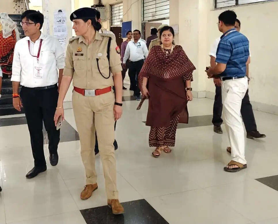 नीट पुनर्परीक्षा : सात केंद्रों पर 3229 अभ्यर्थी रहे उपस्थित