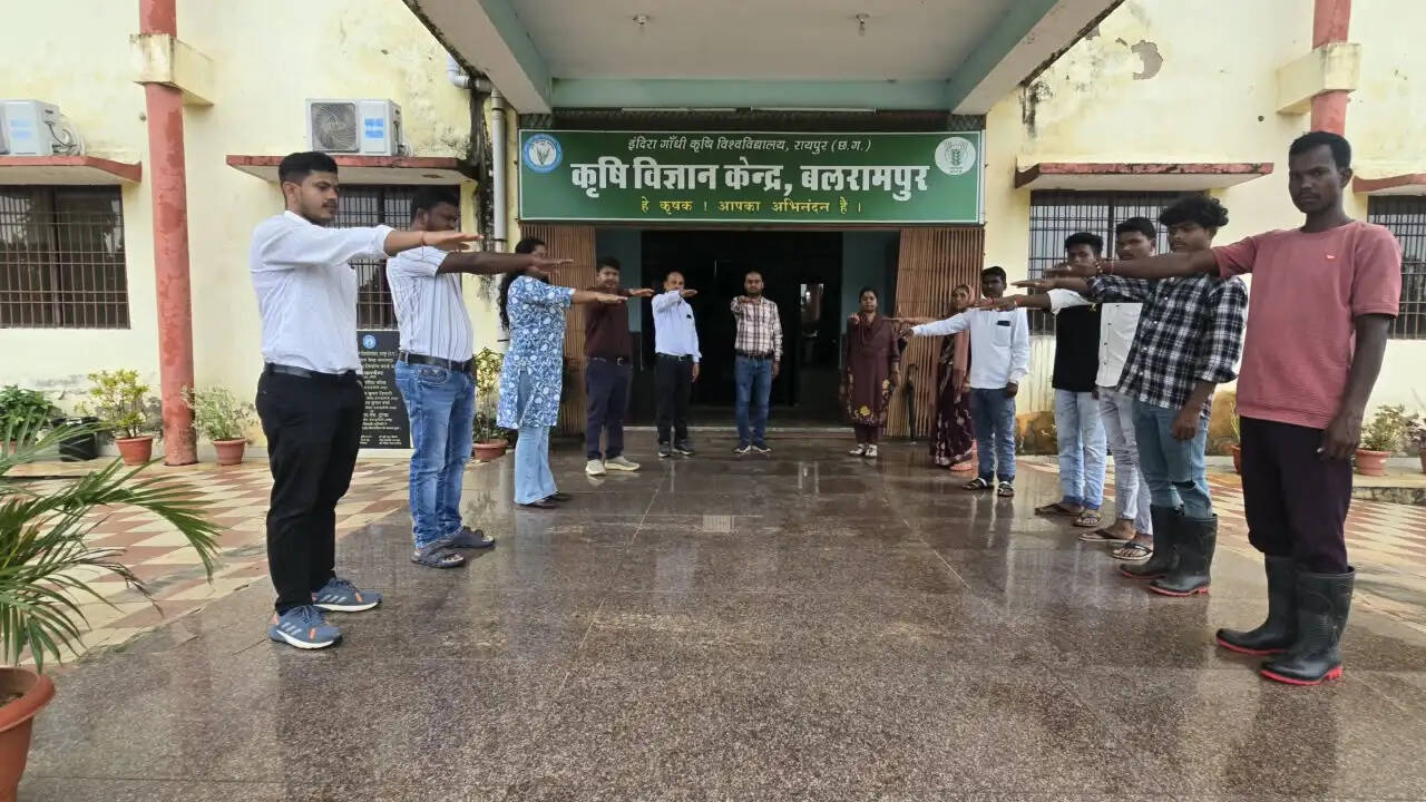 कृषि विज्ञान केंद्र जाबर ने चलाया ‘स्वच्छता में सहभागिता’ अभियान