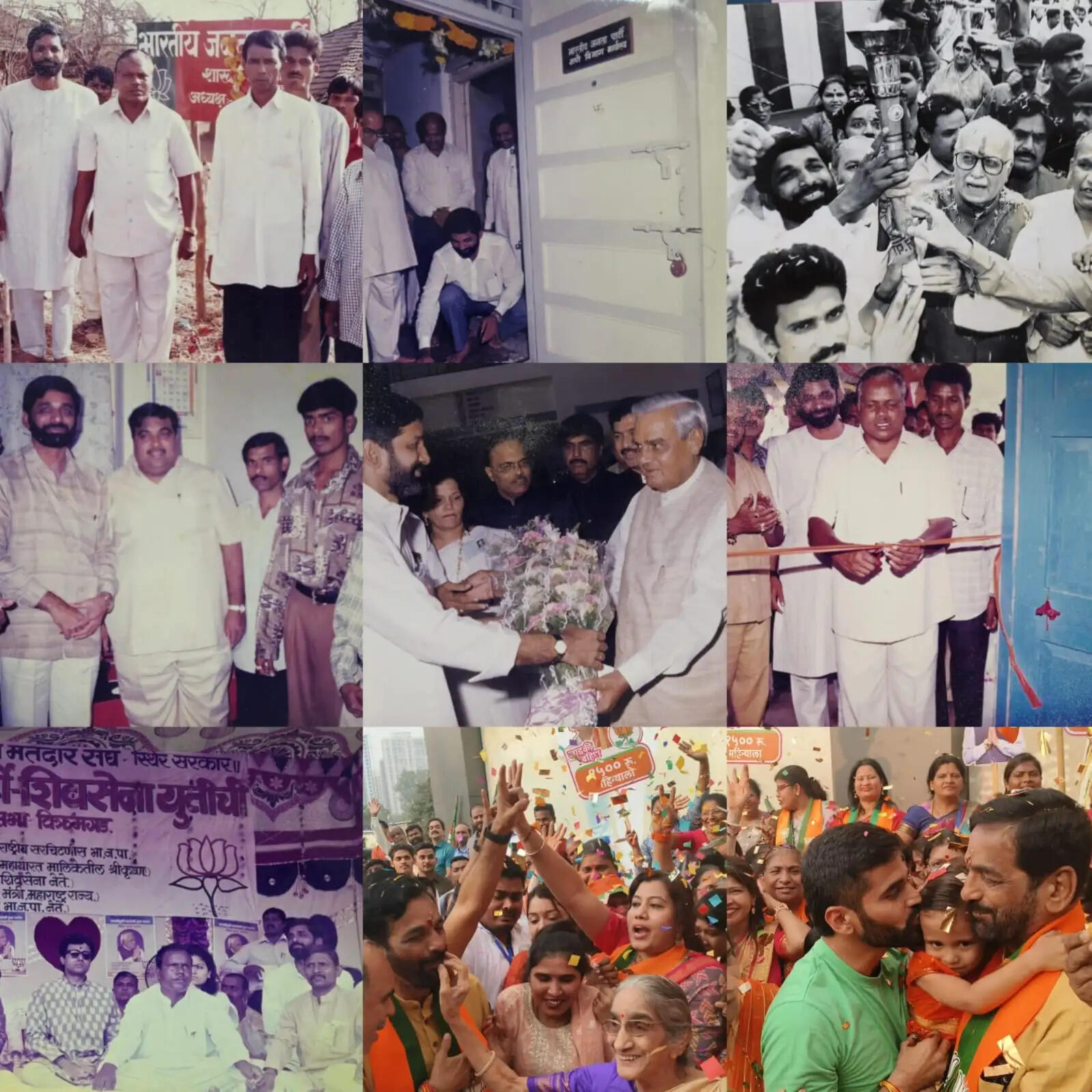 बीजेपी दो सांसद से 303पर पहुंची - विधायक केलकर