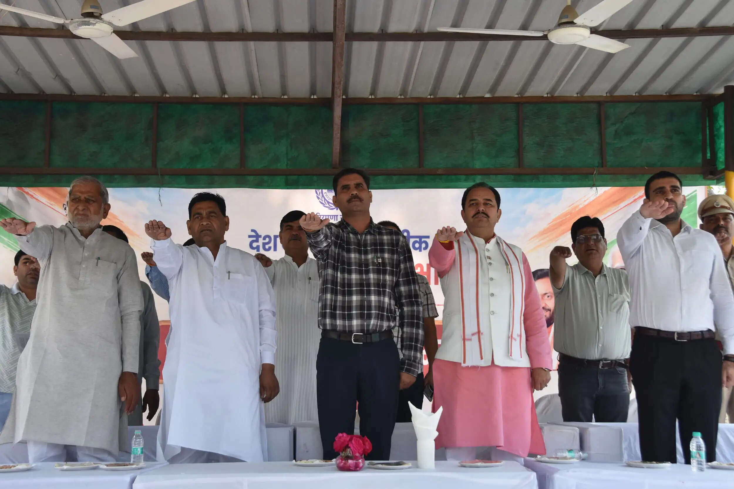 कैथल: सरदार पटेल ने 562 रियासतों को एक सूत्र में पिरोकर मजबूत भारत की नींव रखी : सतपाल जांबा