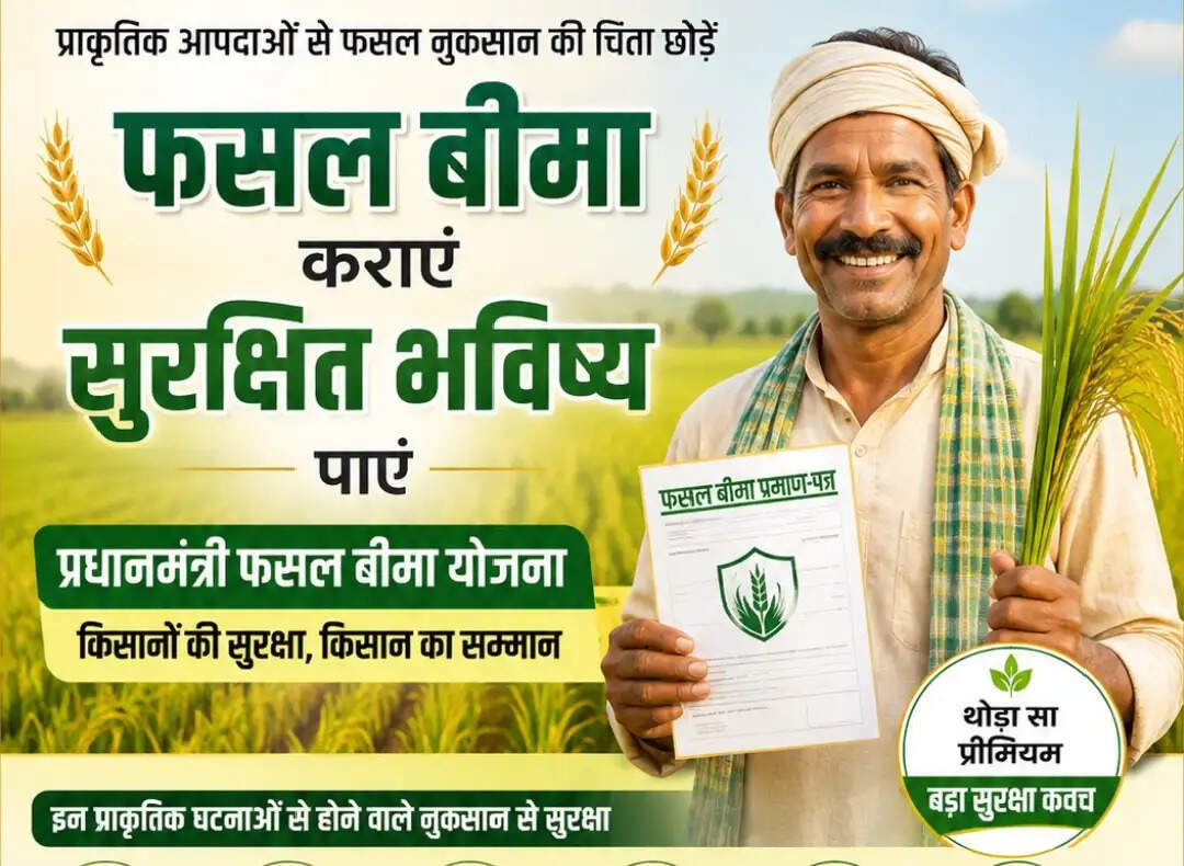 फसल बीमा पर किसानों का बढ़ा भरोसा, धमतरी में 80,920 किसानों ने कराया बीमा