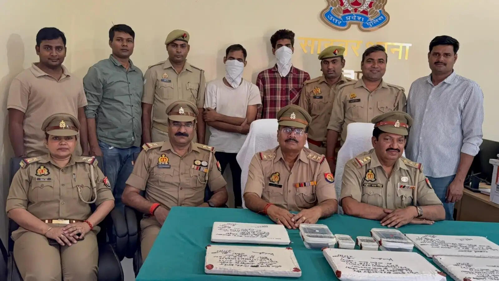 ऑनलाइन इनवेस्टमेंट व बेटिंग ऐप के जरिए साइबर ठगी करने वाले अंतरराज्यीय गिरोह का पर्दाफाश, दो गिरफ्तार