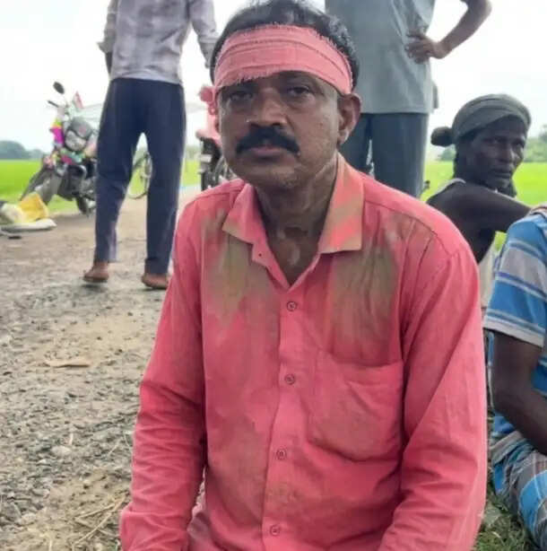 125 दिन की परियोजना के काम को लेकर विवाद, भाजपा नेता घायल